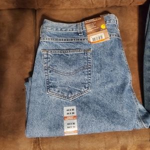 lot of 4 mens carhartt jeans size 44X30
